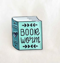 Load image into Gallery viewer, Book Love - Enamel Pins - The Knights Corner Publishing - Supply room
