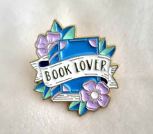 Load image into Gallery viewer, Book Love - Enamel Pins - The Knights Corner Publishing - Supply room
